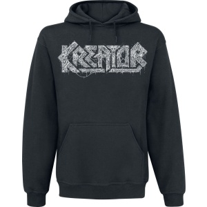 Kreator Dark Art Pentagram Mikina s kapucí černá - RockTime.cz