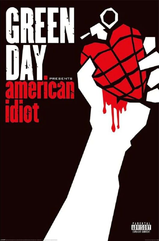 Green Day American Idiot plakát vícebarevný - RockTime.cz