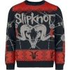 Slipknot Holiday Sweater 2024 Pletený svetr vícebarevný - RockTime.cz