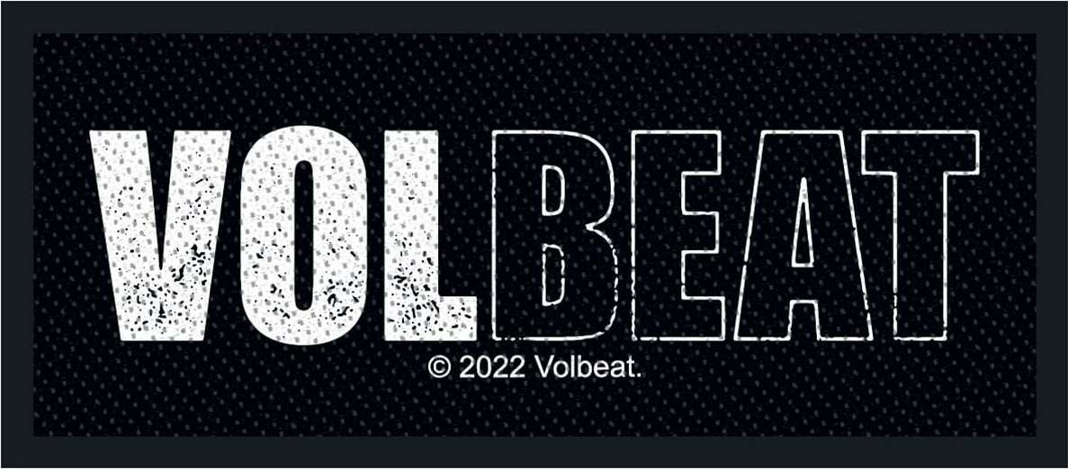 Volbeat Logo nášivka vícebarevný - RockTime.cz