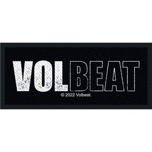 Volbeat Logo nášivka vícebarevný - RockTime.cz