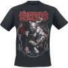 Kreator Hate Über Alles Crest Tričko černá - RockTime.cz