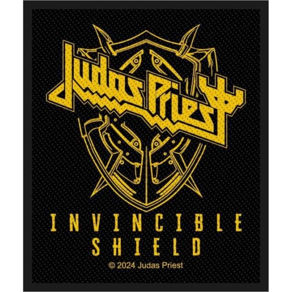 Judas Priest Invincible shield nášivka vícebarevný - RockTime.cz