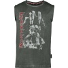 Iron Maiden EMP Signature Collection Tank top šedá - RockTime.cz