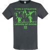 Type O Negative Amplified Collection - Legion Of Doom Tričko charcoal - RockTime.cz