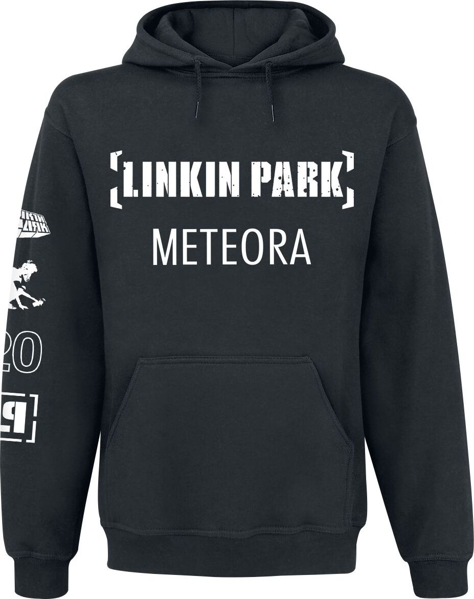 Linkin Park Meteora 20th Anniversary Mikina s kapucí černá - RockTime.cz