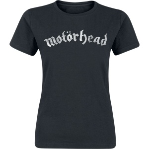 Motörhead Distressed Logo Dámské tričko černá - RockTime.cz