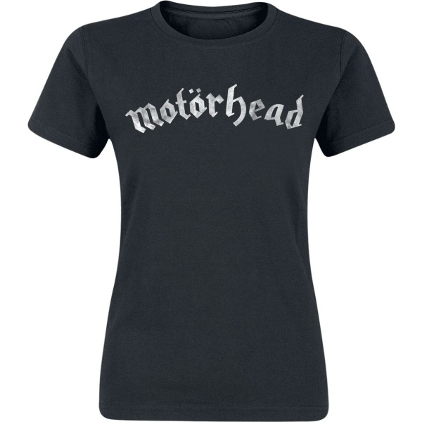 Motörhead Distressed Logo Dámské tričko černá - RockTime.cz