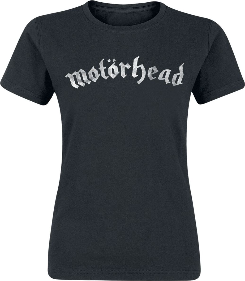 Motörhead Distressed Logo Dámské tričko černá - RockTime.cz