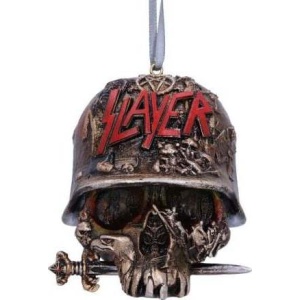 Slayer Skull Hanging Ornament Vánocní ozdoba - koule standard - RockTime.cz