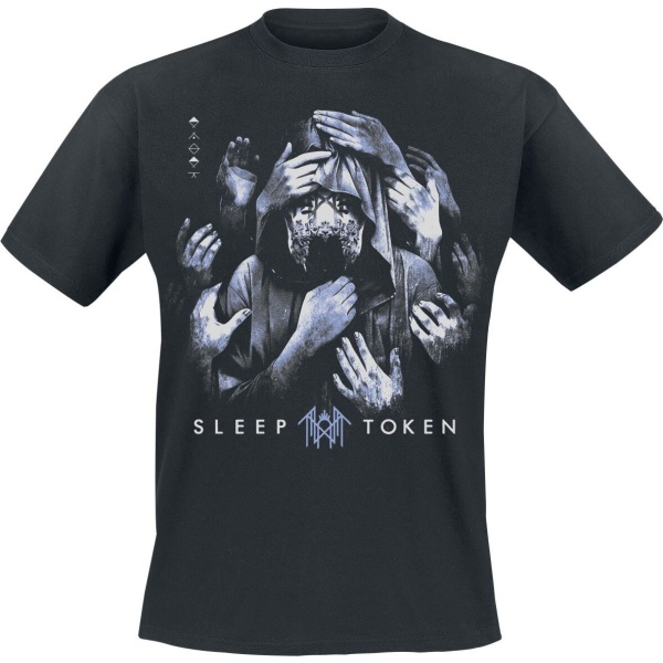 Sleep Token Grabbing Hands Tričko černá - RockTime.cz