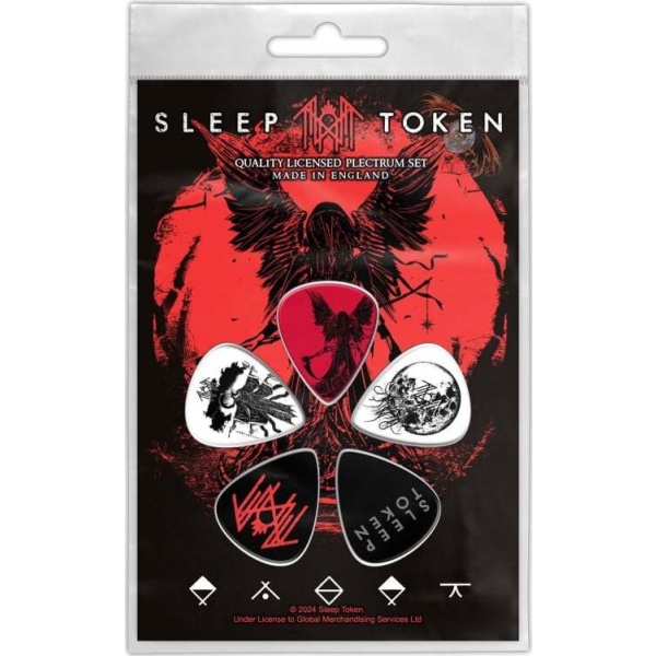 Sleep Token Take Me Back To Eden Sada trsátek vícebarevný - RockTime.cz