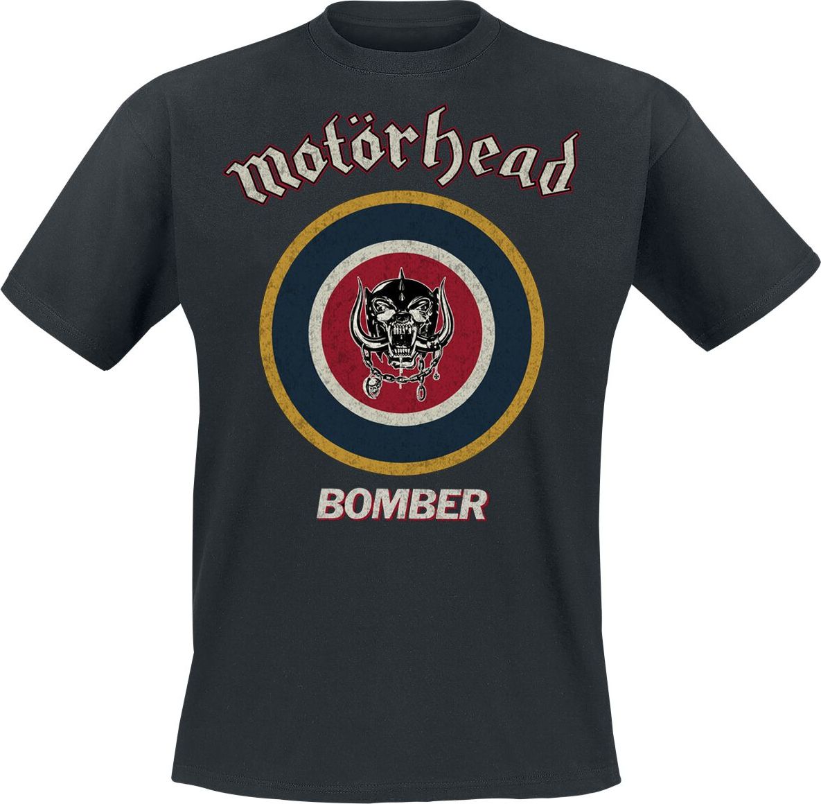 Motörhead Bomber Target Tričko černá - RockTime.cz