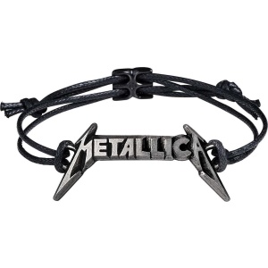 Metallica Logo náramek černá - RockTime.cz