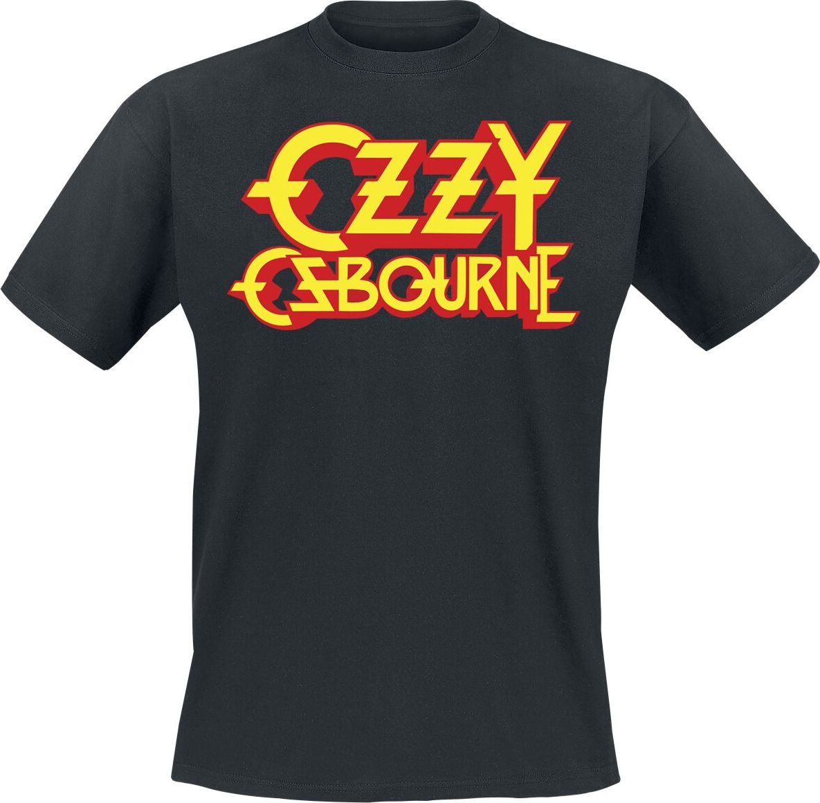 Ozzy Osbourne Classic Logo Tričko černá - RockTime.cz