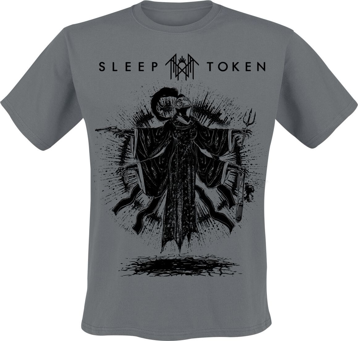 Sleep Token Ascension Tričko charcoal - RockTime.cz