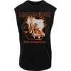 Iron Maiden BOH Hexagon Crop Tank top černá - RockTime.cz