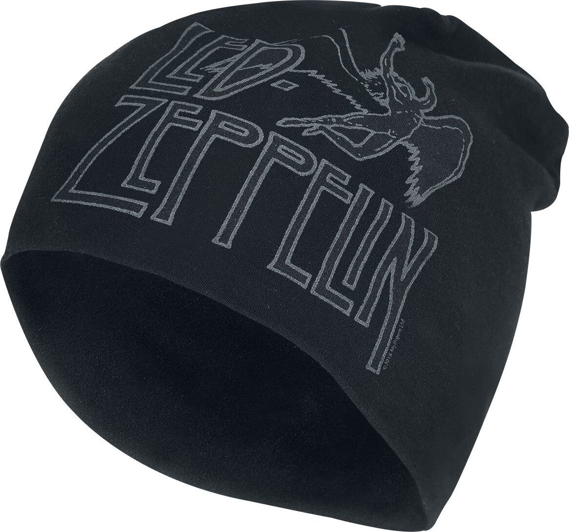 Led Zeppelin Icarus - Light Beanie Beanie čepice černá - RockTime.cz