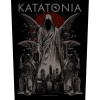 Katatonia Night is the new day nášivka na záda vícebarevný - RockTime.cz