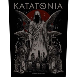 Katatonia Night is the new day nášivka na záda vícebarevný - RockTime.cz