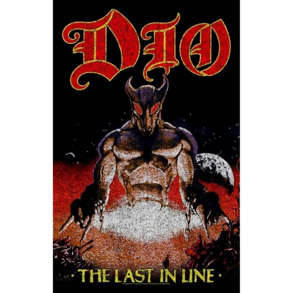 Dio Last In Line Textilní plakát vícebarevný - RockTime.cz