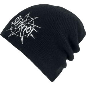 Slipknot Logo Beanie čepice černá - RockTime.cz