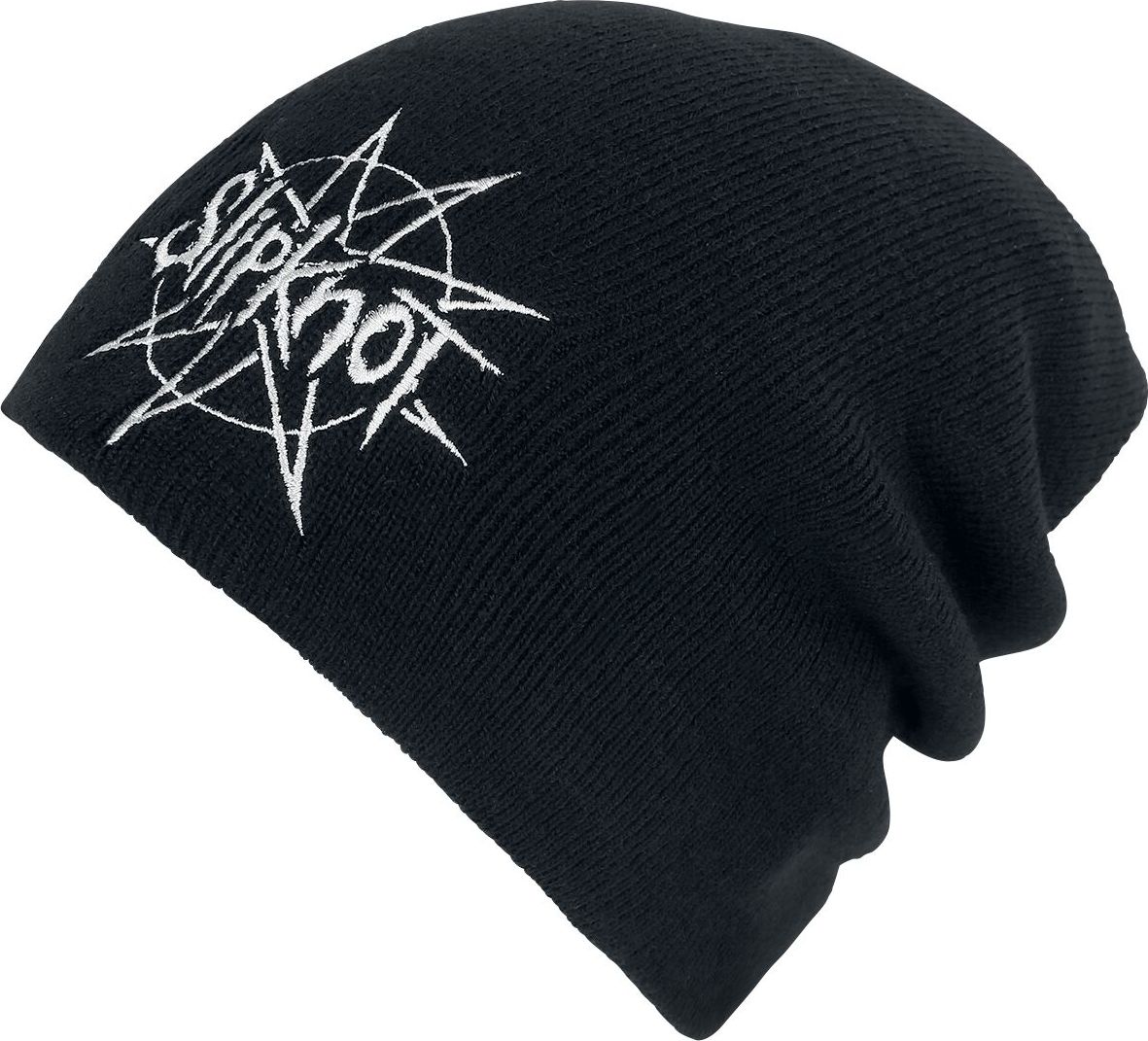 Slipknot Logo Beanie čepice černá - RockTime.cz