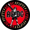 AC/DC Angus Emblem nášivka na záda vícebarevný - RockTime.cz