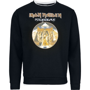 Iron Maiden Powerslave Mikina černá - RockTime.cz