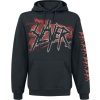 Slayer Mono Goat Mikina s kapucí černá - RockTime.cz