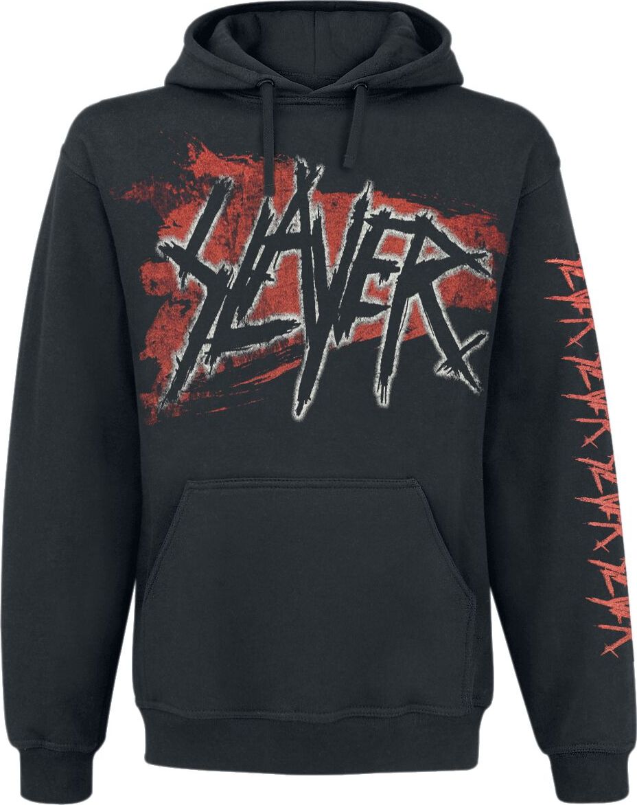 Slayer Mono Goat Mikina s kapucí černá - RockTime.cz