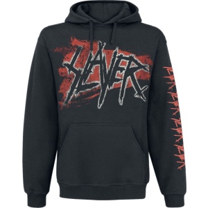 Slayer Mono Goat Mikina s kapucí černá - RockTime.cz