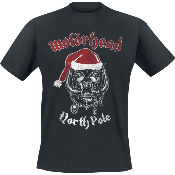 Motörhead North Pole Tričko černá - RockTime.cz