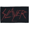 Slayer Slayer Logo nášivka cerná/cervená - RockTime.cz