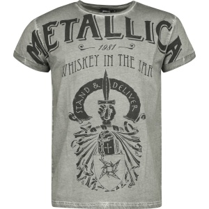 Metallica EMP Signature Collection Tričko tmavě šedá - RockTime.cz