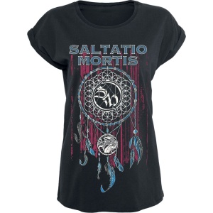 Saltatio Mortis Dreamcatcher Dámské tričko černá - RockTime.cz