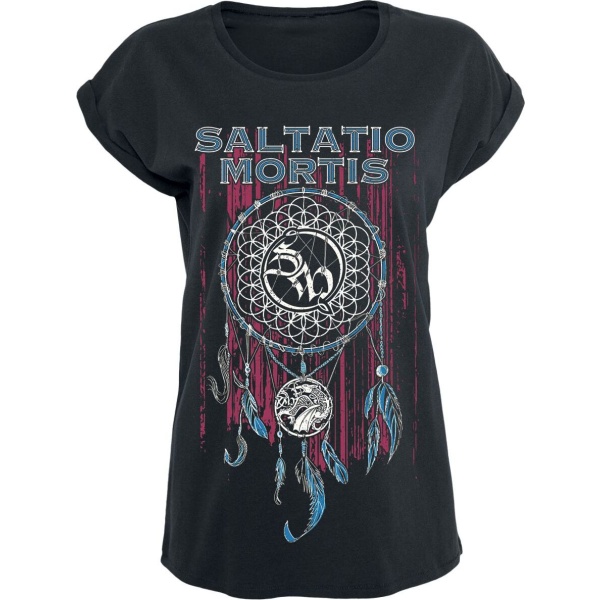 Saltatio Mortis Dreamcatcher Dámské tričko černá - RockTime.cz