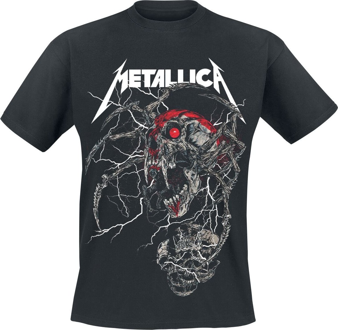 Metallica Spider Dead Tričko černá - RockTime.cz