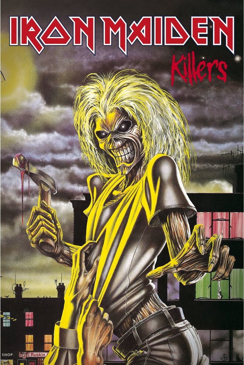 Iron Maiden Killers plakát vícebarevný - RockTime.cz