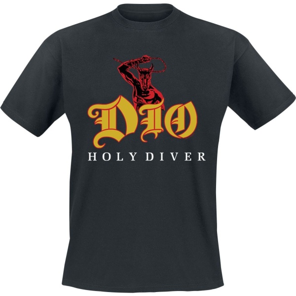 Dio Holy diver Tričko černá - RockTime.cz