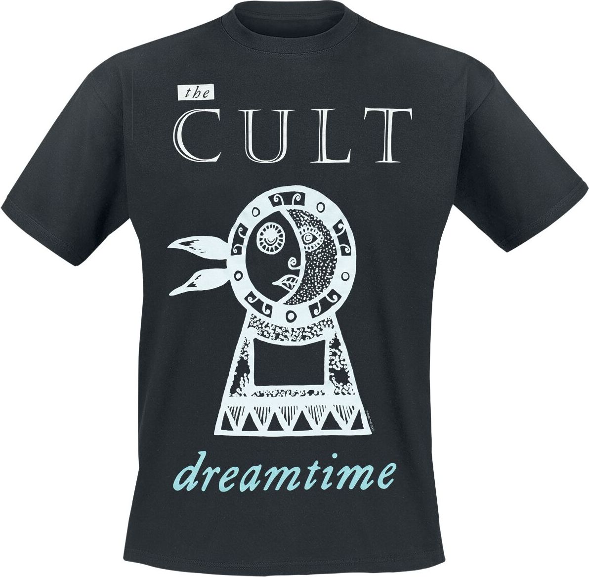 The Cult Dreamtime Tričko černá - RockTime.cz