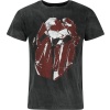 The Rolling Stones Hackney Diamonds Tongue Tričko charcoal - RockTime.cz