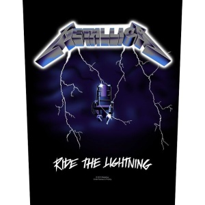 Metallica Ride The Lighting nášivka na záda černá - RockTime.cz