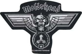 Motörhead Motörhead Logo nášivka cerná/bílá - RockTime.cz