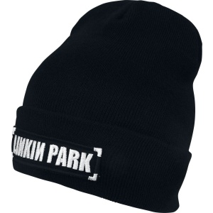 Linkin Park Logo - Beanie Beanie čepice černá - RockTime.cz