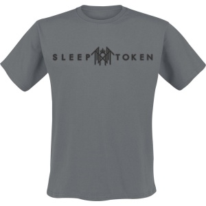 Sleep Token Logo 2 Tričko charcoal - RockTime.cz