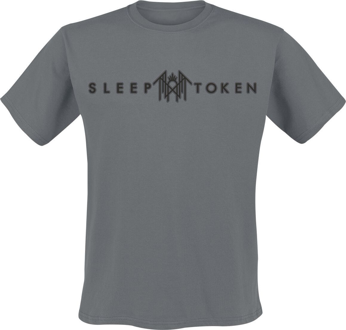 Sleep Token Logo 2 Tričko charcoal - RockTime.cz