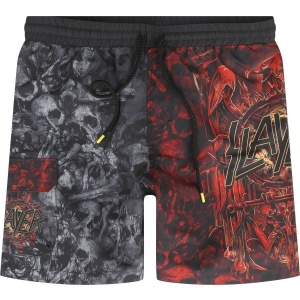 Slayer EMP Signature Collection Pánské plavky vícebarevný - RockTime.cz