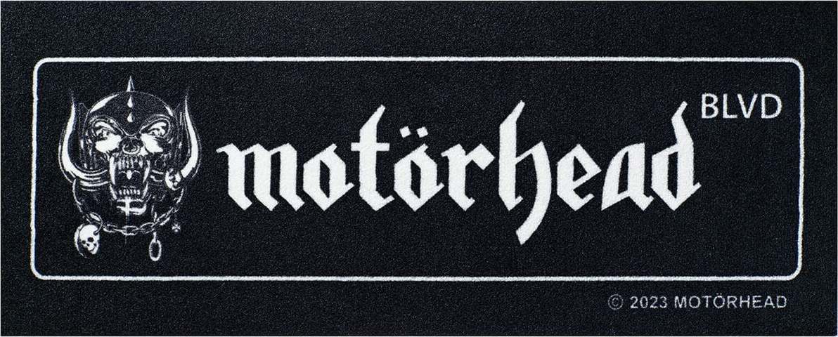 Motörhead BLVD Rohožka černá - RockTime.cz