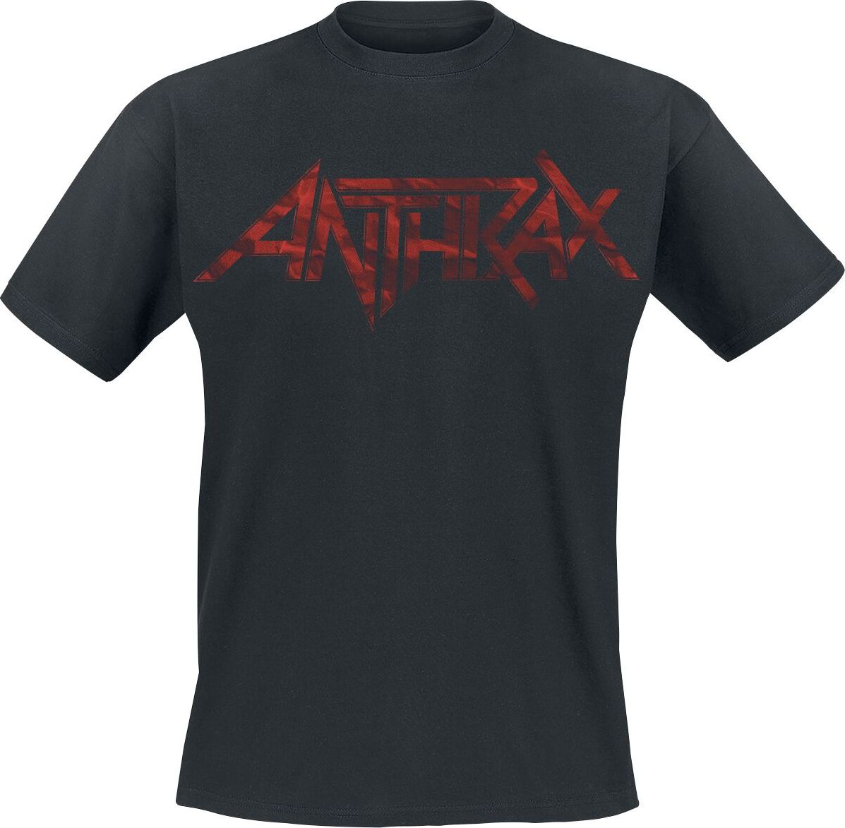 Anthrax Large Logo Tričko černá - RockTime.cz